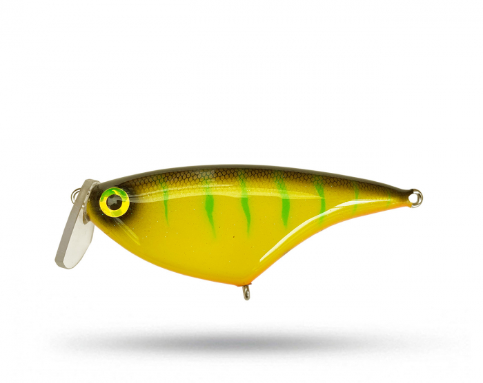 JW Lures Crank 14 cm Shallow Runner - Wermlands Tigern i gruppen Fiskedrag / Gäddwobbler hos Örebro Fiske & Outdoor AB (Crank14S - Wermland)